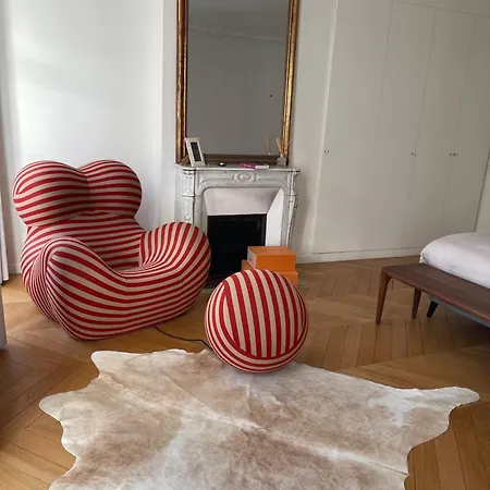 Apartmán Haussmanian